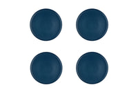 Assiette SCANDI Ø21,5cm - 4 pièces - Marine