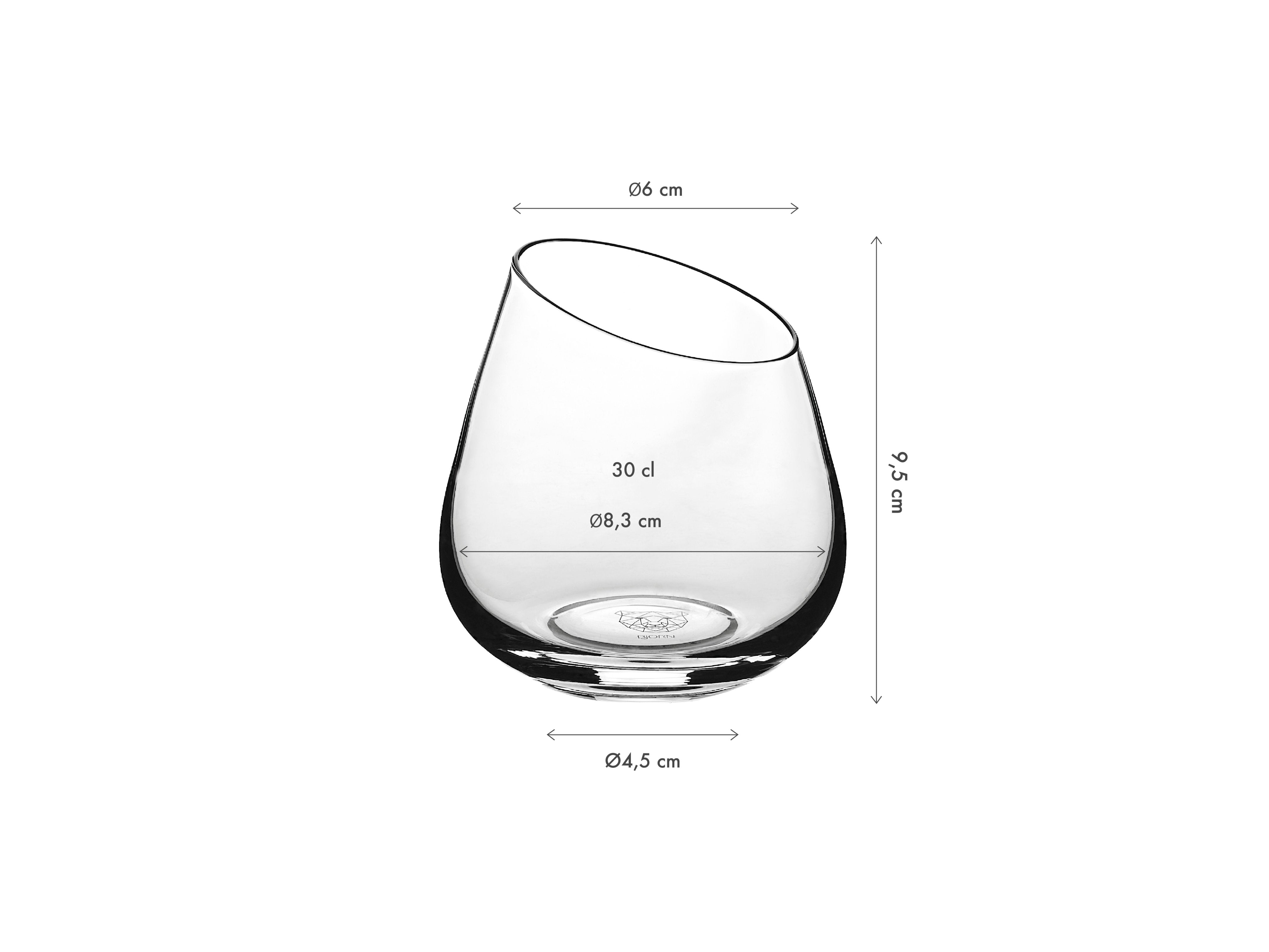 Gobelet 30cl SVÄVA - 6 pièces