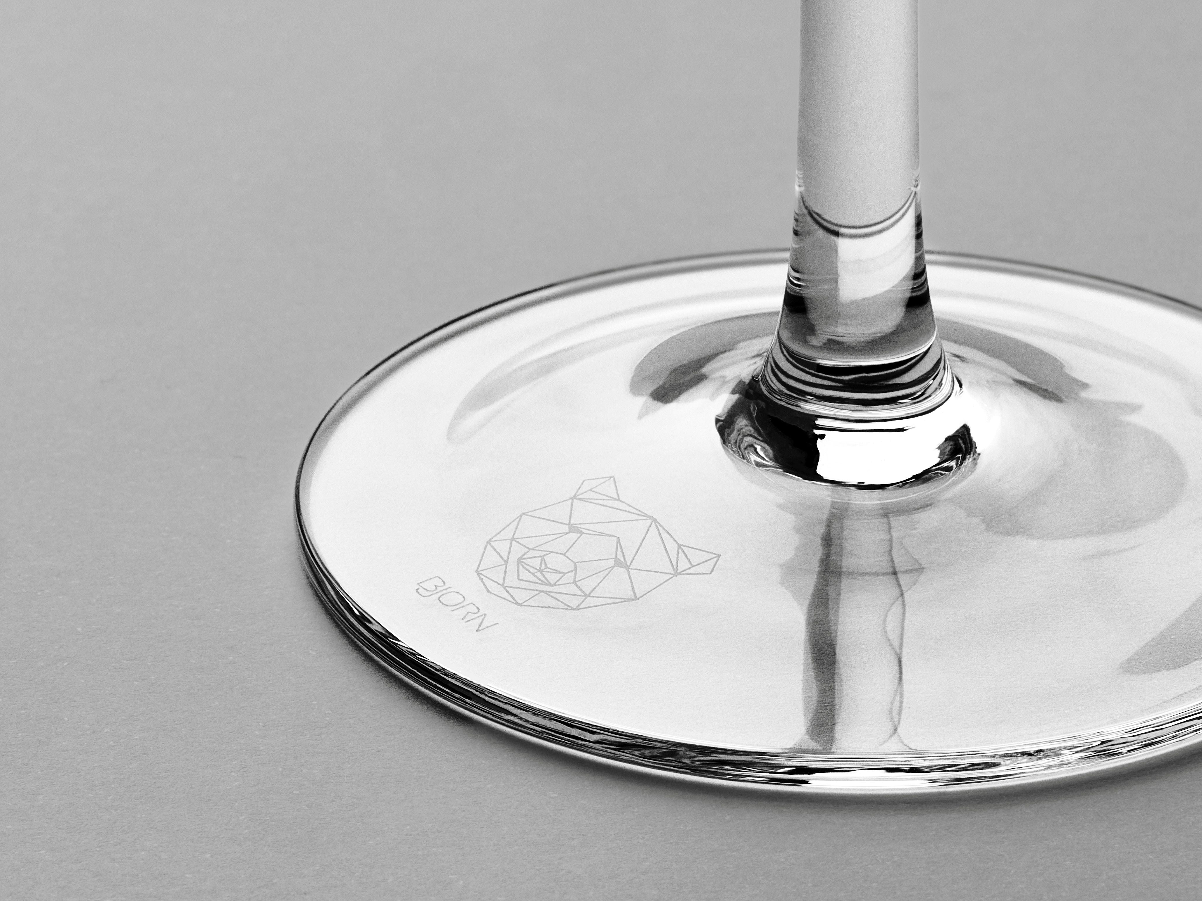 Verre à pied 34cl LAGOM - 6 pièces