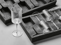 Verre à pied 32cl LINJE - 6 pièces