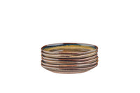 Assiette GENESIS Ø16,5cm - 6 pièces - Basalte