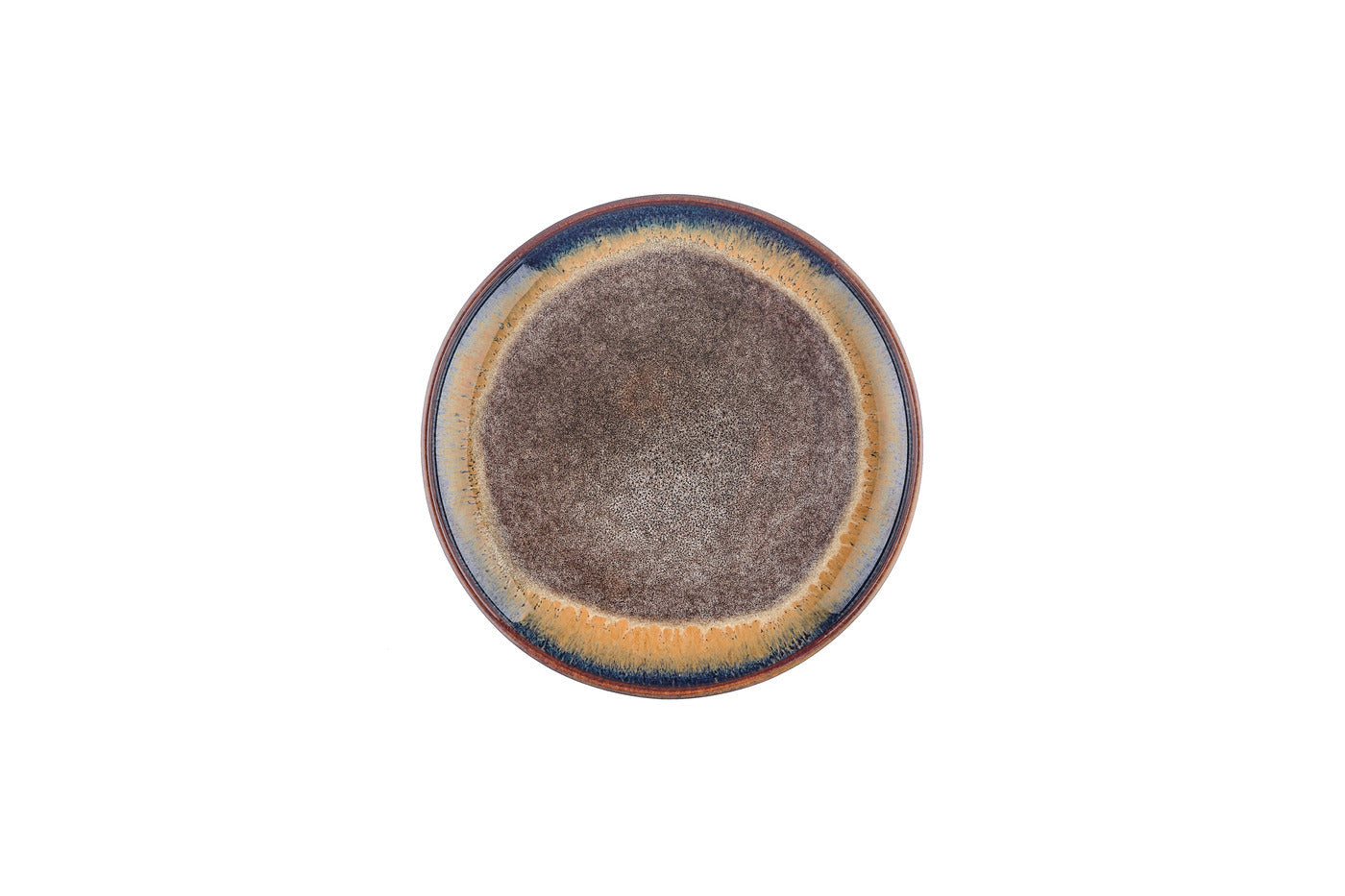 Assiette GENESIS Ø16,5cm - 6 pièces - Basalte