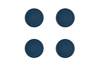 Assiette SCANDI Ø16,5cm - 4 pièces - Marine