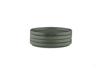 Assiette SCANDI Ø16,5cm - 4 pièces - Olive