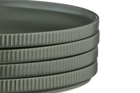 Assiette SCANDI Ø16,5cm - 4 pièces - Olive