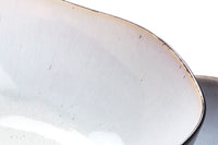 Saladier IRIS Ø24cm et Ø28,5cm - 2 pièces - Blanc ivoire