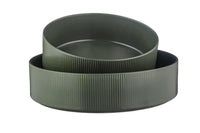 Saladier SCANDI Ø21,5cm et Ø27,5cm - 2 pièces - Olive