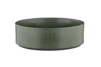 Saladier SCANDI Ø21,5cm et Ø27,5cm - 2 pièces - Olive
