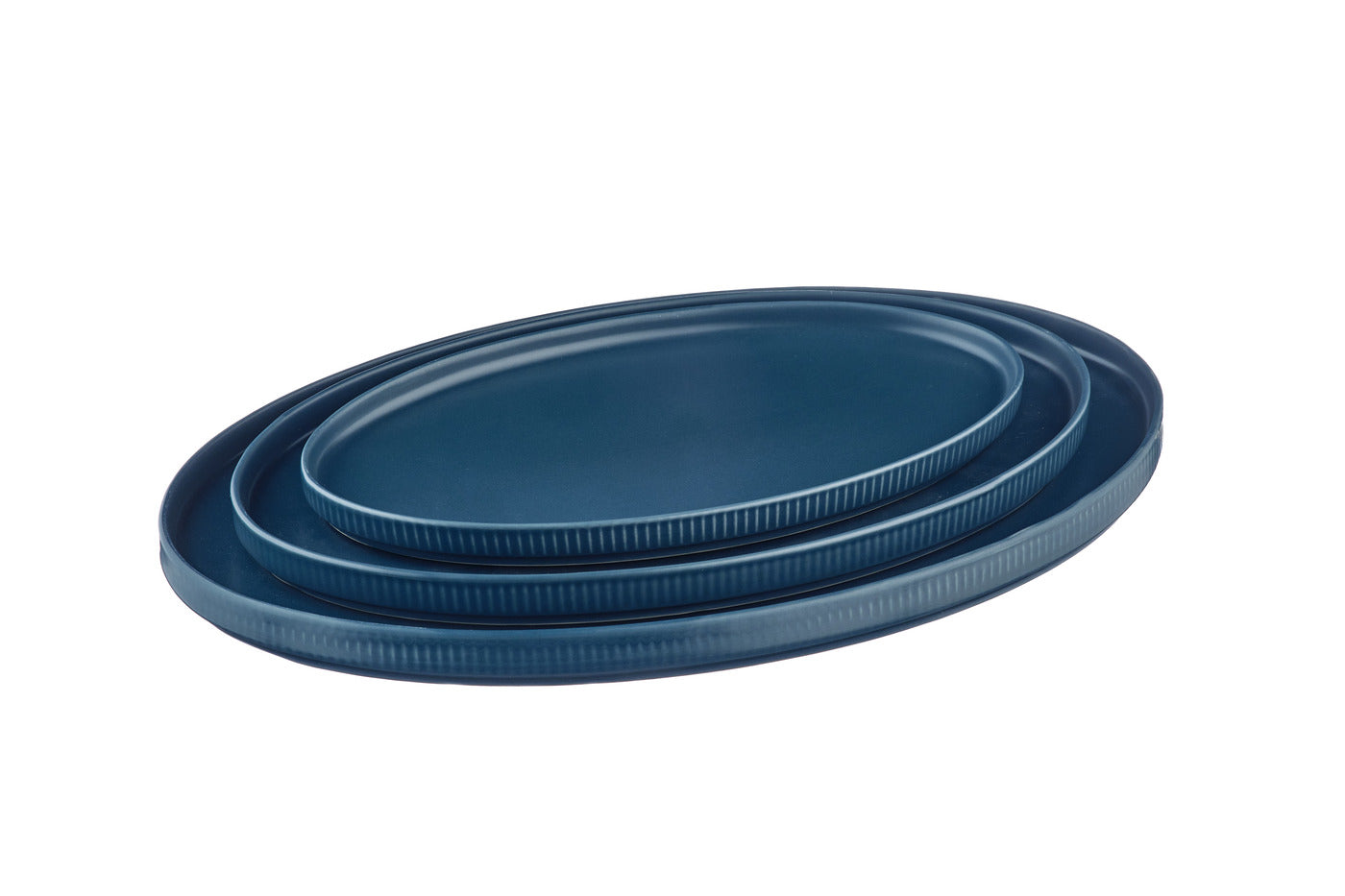 Plateau de service SCANDI - 3 pièces - Marine