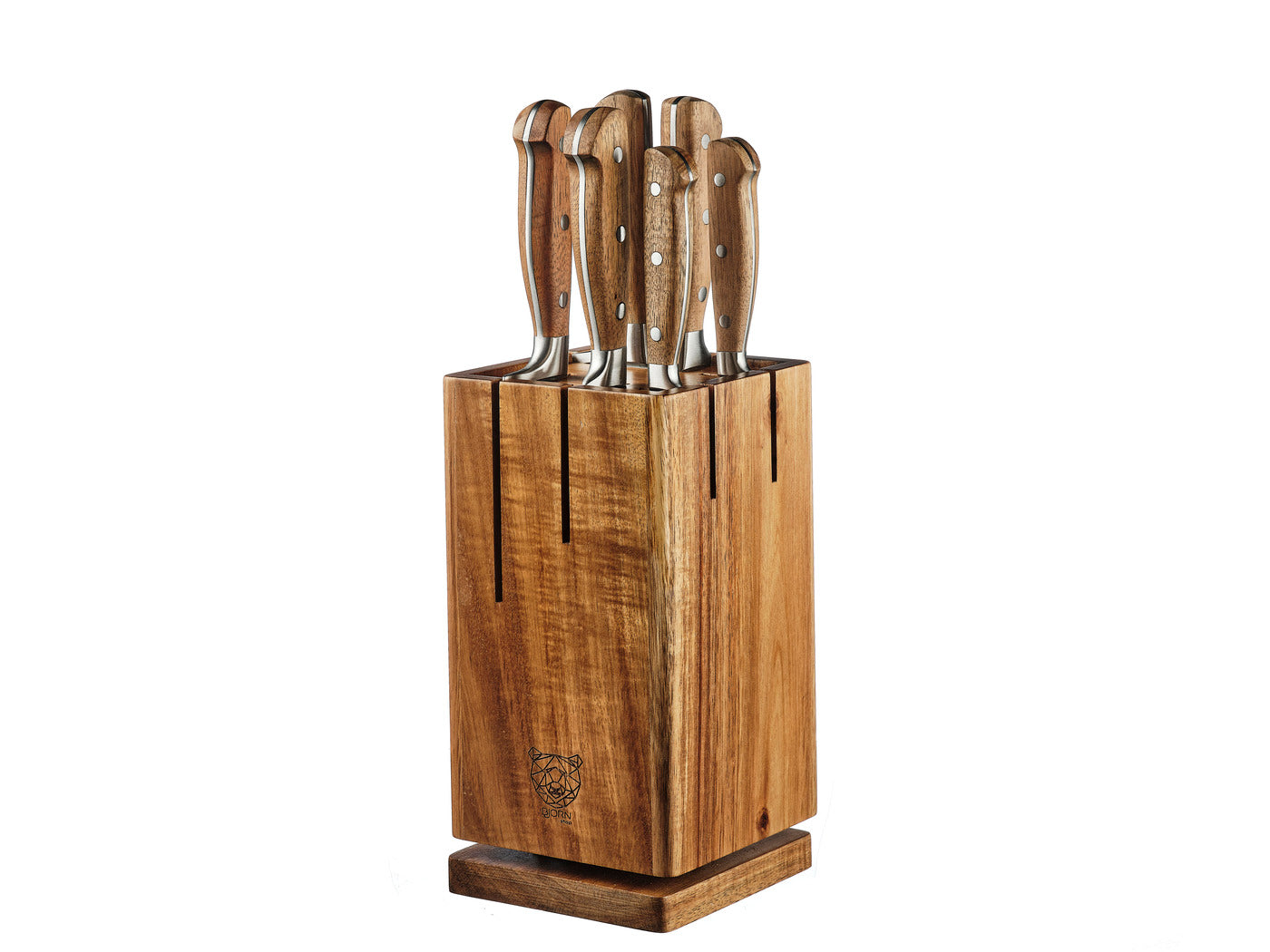 Bloc couteaux de cuisine JAKOB SKAGEN - 7 pièces
