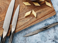 Bloc couteaux de cuisine LARUS SKAGEN - 7 pièces