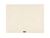 Set de table rectangulaire - 6 pièces - Feutre recyclé beige
