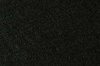 Set de table rectangulaire - 6 pièces - Feutre recyclé noir