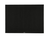 Set de table rectangulaire - 6 pièces - Feutre recyclé noir