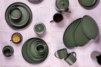 Service Complet SCANDI - 36 pièces - Olive