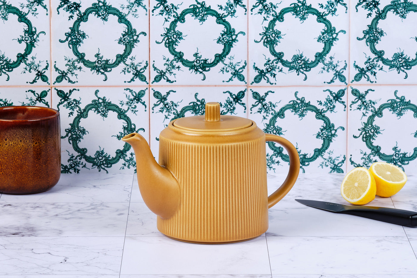 Théière SCANDI 130cl - Ocre