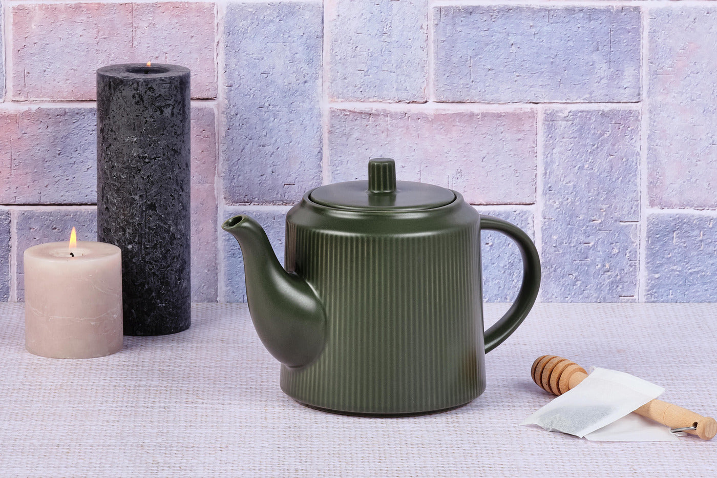 Théière SCANDI 130cl - Olive