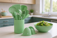 Set d'ustensiles de cuisine en silicone IVAR - 15 pièces