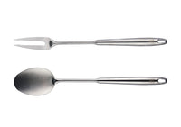 Couverts à salade et barbecue en acier inoxydable STAL