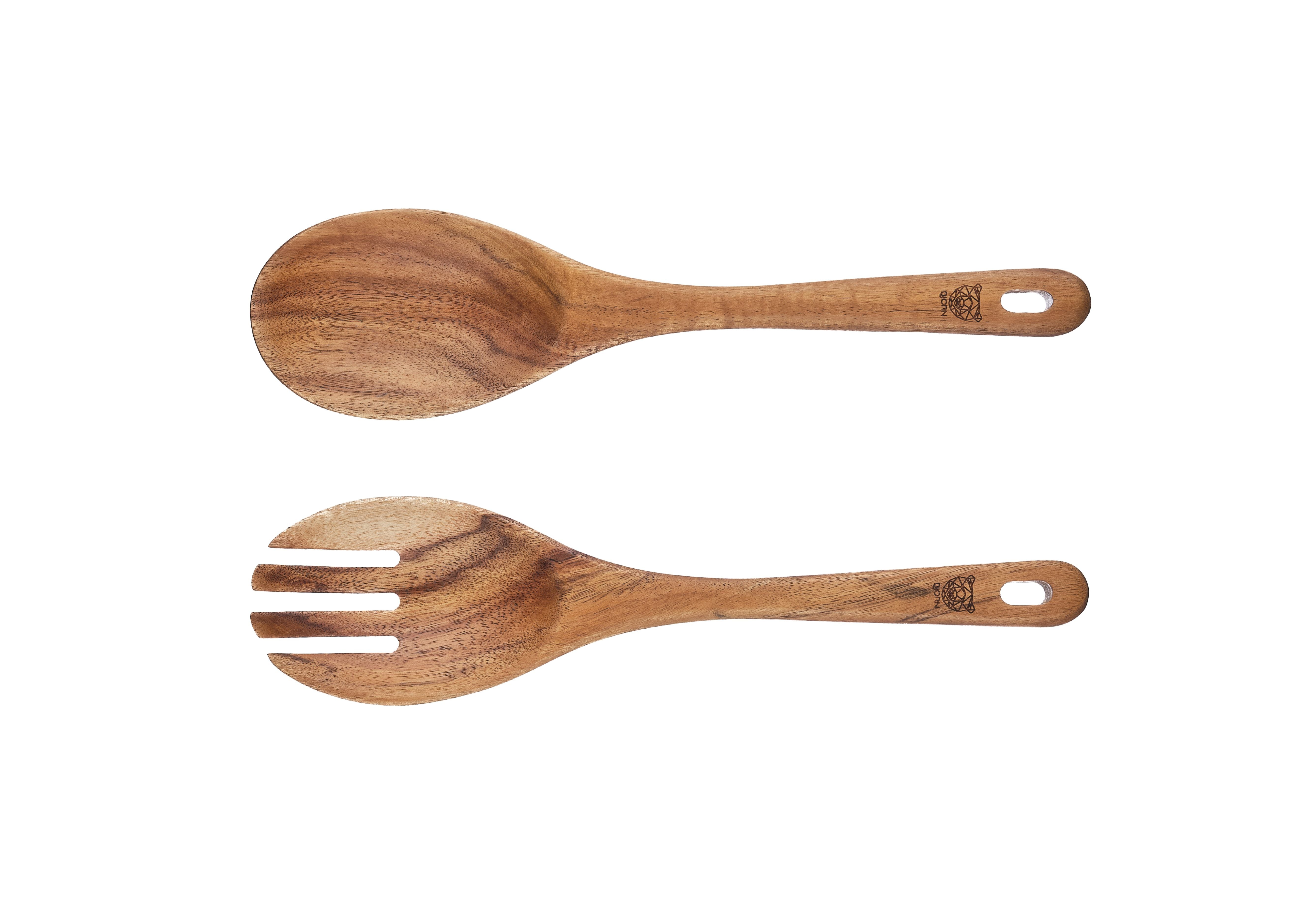 Couverts à salade en bois d'acacia ESKIL