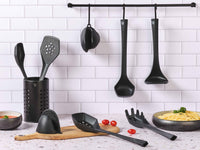 Set d'ustensiles de cuisine en thermoplastique JESPER - 9 pièces