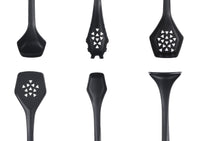 Set d'ustensiles de cuisine en thermoplastique JESPER - 9 pièces