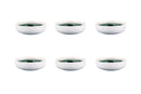 Bol OXYGEN Ø13cm - 6 pièces - Vert de gris