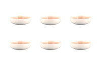 Bol OXYGEN Ø13cm - 6 pièces - Rose poudre