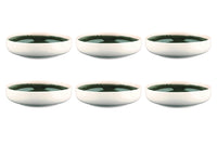 Bol OXYGEN Ø22cm - 6 pièces - Vert de gris