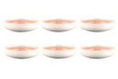 Bol OXYGEN Ø22cm - 6 pièces - Rose poudre