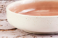 Bol OXYGEN Ø22cm - 6 pièces - Rose poudre