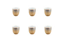 Tasse COSMOS 15cl - 6 pièces - Crème