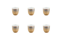 Tasse COSMOS 15cl - 6 pièces - Crème