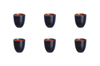 Tasse IRIS 15cl - 6 pièces - Marron sauvage