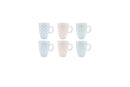 Tasse PATTERN 9cl - 6 pièces - Pastel