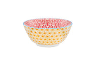 Bol PATTERN Ø15cm - 6 pièces - Color