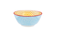 Bol PATTERN Ø15cm - 6 pièces - Color