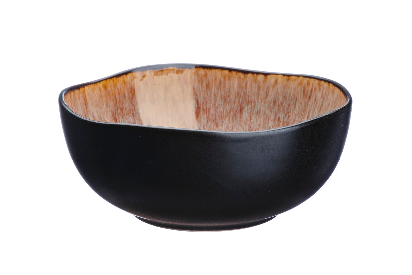 Bol IRIS Ø16,5cm - 6 pièces - Marron sauvage