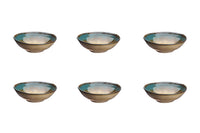 Bol ISLAND Ø15cm - 6 pièces - Terre et mer
