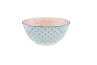 Bol PATTERN Ø15cm - 6 pièces - Pastel