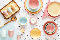 Assiette PATTERN Ø26cm - 6 pièces - Color