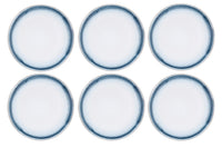 Assiette COSMOS Ø27,5cm - 6 pièces - Azur