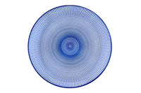 Assiette PATTERN Ø26cm - 6 pièces - Dark blue