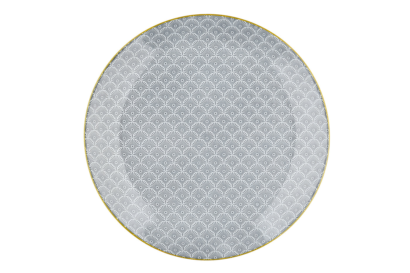 Assiette PATTERN Ø26cm - 6 pièces - Eclipse