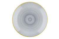 Assiette PATTERN Ø26cm - 6 pièces - Eclipse