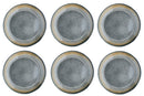Assiette GENESIS Ø27cm - 6 pièces - Terre