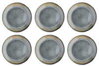 Assiette GENESIS Ø27cm - 6 pièces - Terre