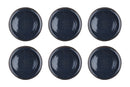 Assiette IRIS Ø26cm - 6 pièces - Bleu nuit