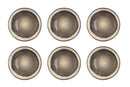 Assiette IRIS Ø26cm - 6 pièces - Marron sauvage