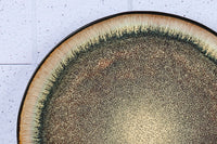Assiette IRIS Ø26cm - 6 pièces - Marron sauvage